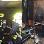 Fuga de gas provocó incendio que destruyó restaurante en el Encano