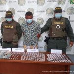 Judicializado hombre que, al parecer, transportaba drogas en Córdoba