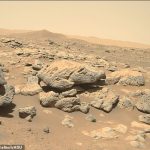 El rover Mars Perseverance tiene científicos que creen que pueden haber descubierto registros de rocas que caen en el planeta rojo causadas por terremotos recientes.