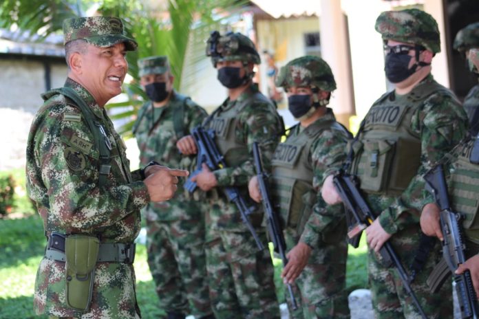Más de 600 hombres del Ejército Nacional se encuentran en los puntos estratégicos para reforzar la seguridad en Arauca