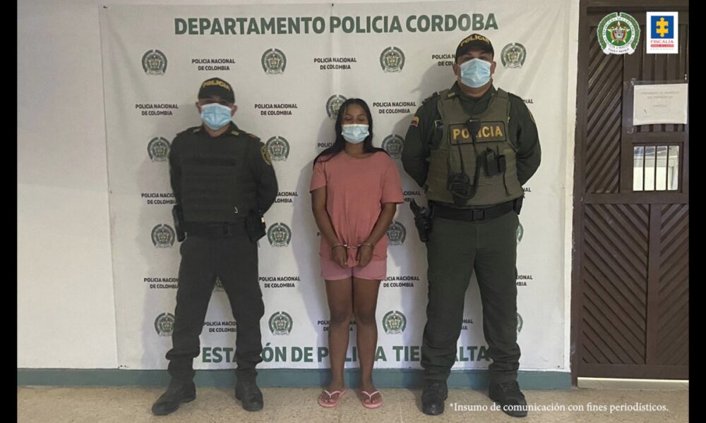 Medida de aseguramiento para alias la Muñeca, presunta integrante de las Autodefensas Gaitanistas de Colombia, por homicidio del familiar de un reincorporado