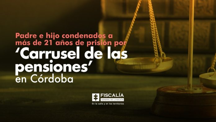 Padre e hijo condenados a más de 21 años de prisión por ‘Carrusel de las pensiones’ en Córdoba