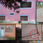 Peleas en Manuela Beltrán e Invicali sin control: hay heridos, una escuela afectada, casas con ventanas y techos dañados