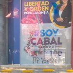 Polémica entre candidatos al Congreso por ataque a sede de María Fernanda Cabal en Cali