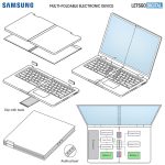 Samsung patenta una laptop que se pliega dos veces