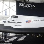 Sierra Space presentará una réplica a tamaño real de su avión espacial Dream Chaser en CES 2022, que algún día llevará a personas y carga a la órbita terrestre baja.