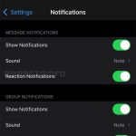 Whatsapp iOS beta agrega actualización para reacciones de mensajes