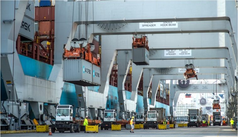 la operación logística interna de las empresas de transporte terrestre de carga
