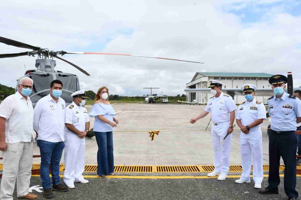 La nueva plataforma del aeródromo de Juanchaco | Noticias de Buenaventura, Colombia y el Mundo