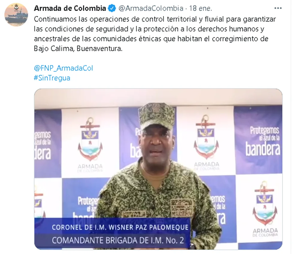 Intensifican operativos en Buenaventura tras la crisis de violencia que afronta el puerto | Noticias de Buenaventura, Colombia y el Mundo