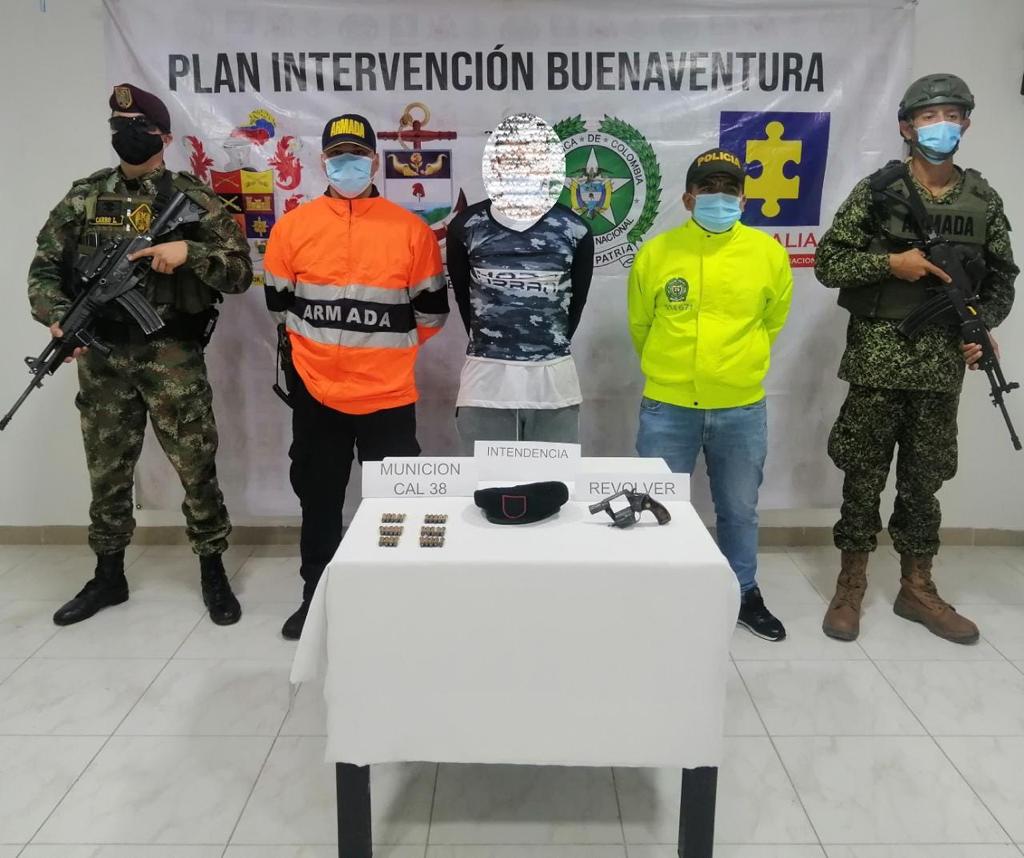 Capturados Tres Presuntos Integrantes Del "CLAN DEL GOLFO" En El Litoral Pacifico Colombiano | Noticias de Buenaventura, Colombia y el Mundo
