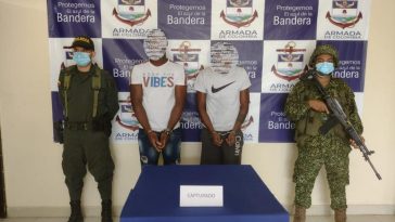 se logró la captura de tres presuntos integrantes del Grupo Armado Organizado “Clan del Golfo”