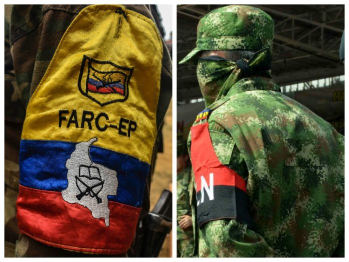jefe de las disidencias de las FARC declara la guerra al ELN en el Arauca