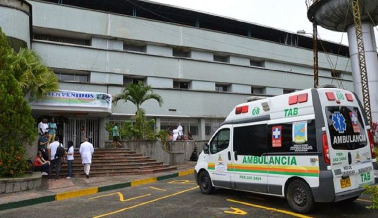 Mal manejo de recursos de hospital Luis Ablanque de la Plata
