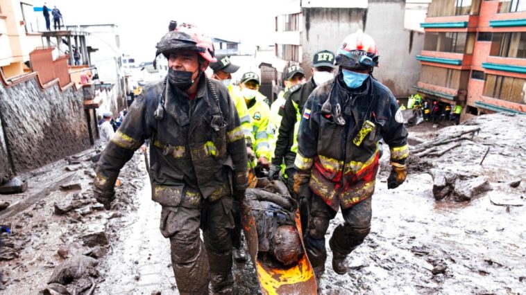 Ecuador: Aluvión deja al menos 18 muertos en Quito | Noticias de Buenaventura, Colombia y el Mundo