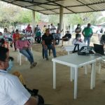 Alcaldía de Yopal inició proceso de socialización de los resultados de la Unidad de Planificación Rural en Morichal