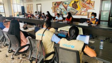 “UNICEF”, socializaron iniciativa que apoyará diversos procesos juveniles para la construcción de paz en Buenaventura.