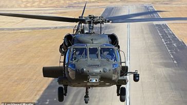 Un helicóptero Black Hawk completamente autónomo ha surcado los cielos de los EE. UU. sin un piloto humano a bordo por primera vez.