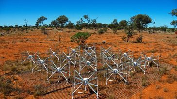 Usando el Murchison Widefield Array (MWA) en el desierto de Australia Occidental, los expertos del Instituto SETI en California salieron a la caza de 'tecno-firmas'