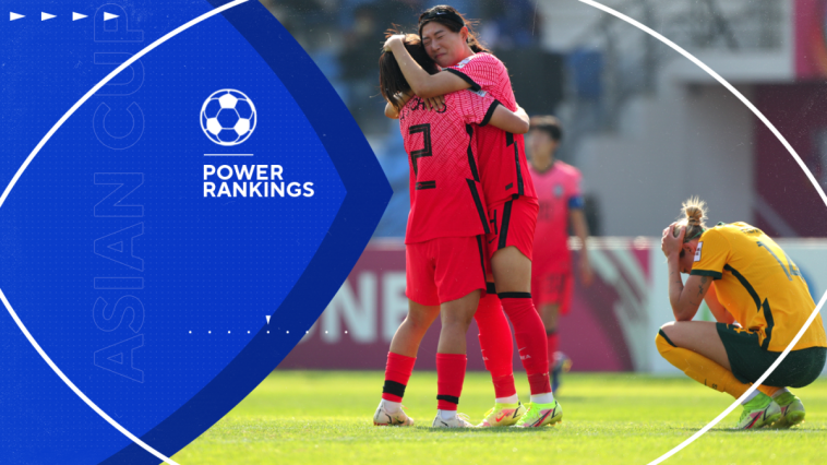 Power Rankings de la Copa Asiática Femenina de la AFC: Japón sigue liderando su clase; Australia se estrella; Filipinas hace historia | Noticias de Buenaventura, Colombia y el Mundo
