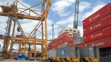 la grave falta de contenedores en el puerto de buenaventura