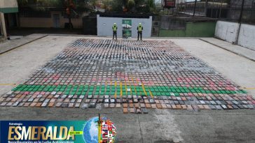 Policía Antinarcóticos incautó 2.3 Toneladas de cocaína que iban para Róterdam Países Bajos | Noticias de Buenaventura, Colombia y el Mundo