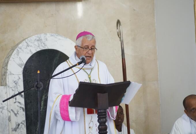 Se conmemoró el primer aniversario del fallecimiento de Monseñor Héctor Epalza Quintero en la Catedral San Buenaventura | Noticias de Buenaventura, Colombia y el Mundo