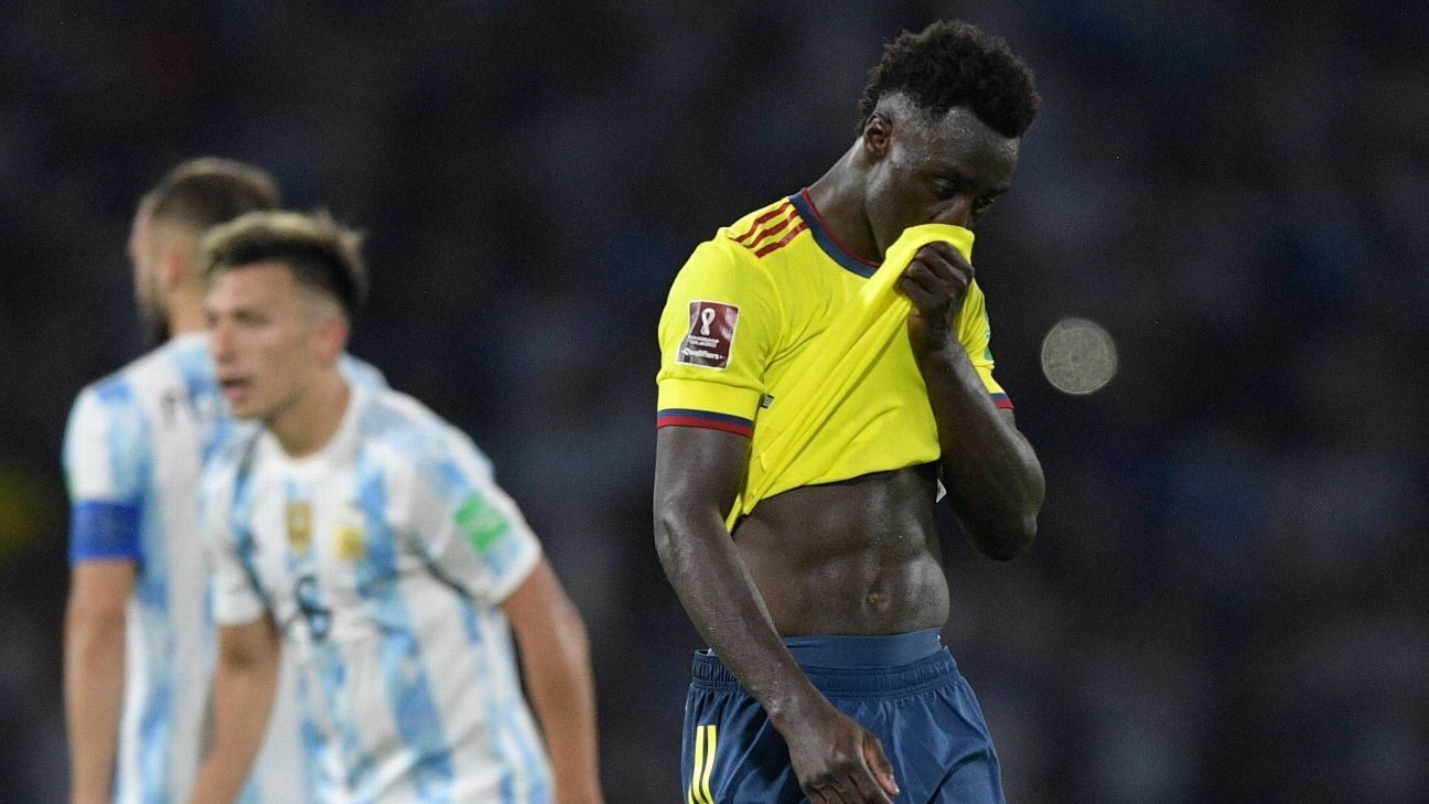 Ecuador Avanza Hacia El Lugar En La Copa Del Mundo Mientras Colombia Se ...