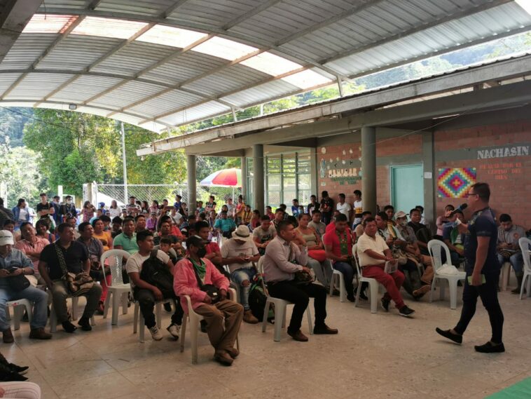 Secretarios del Despacho pasaron la prueba ante Mesa de Concertación indígena con ACIVA R.P. y Orivac | Noticias de Buenaventura, Colombia y el Mundo