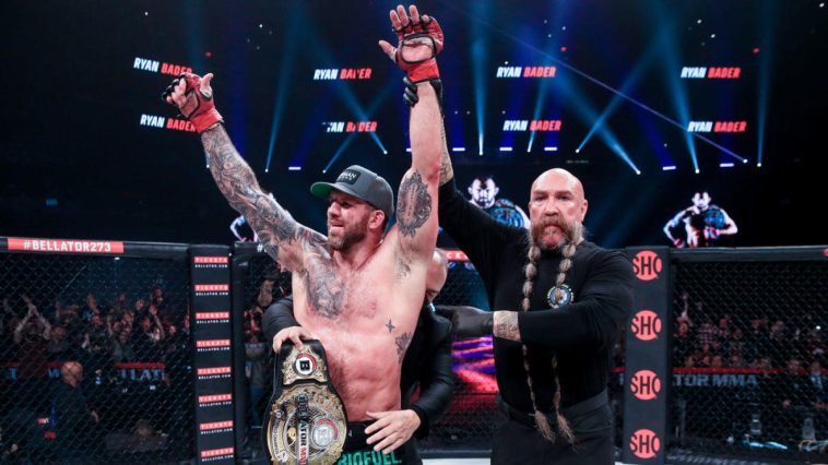 Clasificación de luchadores de Bellator MMA: Ryan Bader mantiene el primer puesto en el peso pesado con una fuerte victoria | Noticias de Buenaventura, Colombia y el Mundo