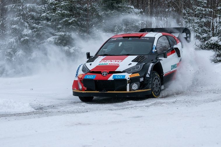 Rovanpera: Nuevo coche WRC "un buen puñado" en la nieve | Noticias de Buenaventura, Colombia y el Mundo