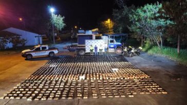 1700 kilogramos de marihuana fueron incautados en el municipio de San Pedro Valle del cauca. | Noticias de Buenaventura, Colombia y el Mundo