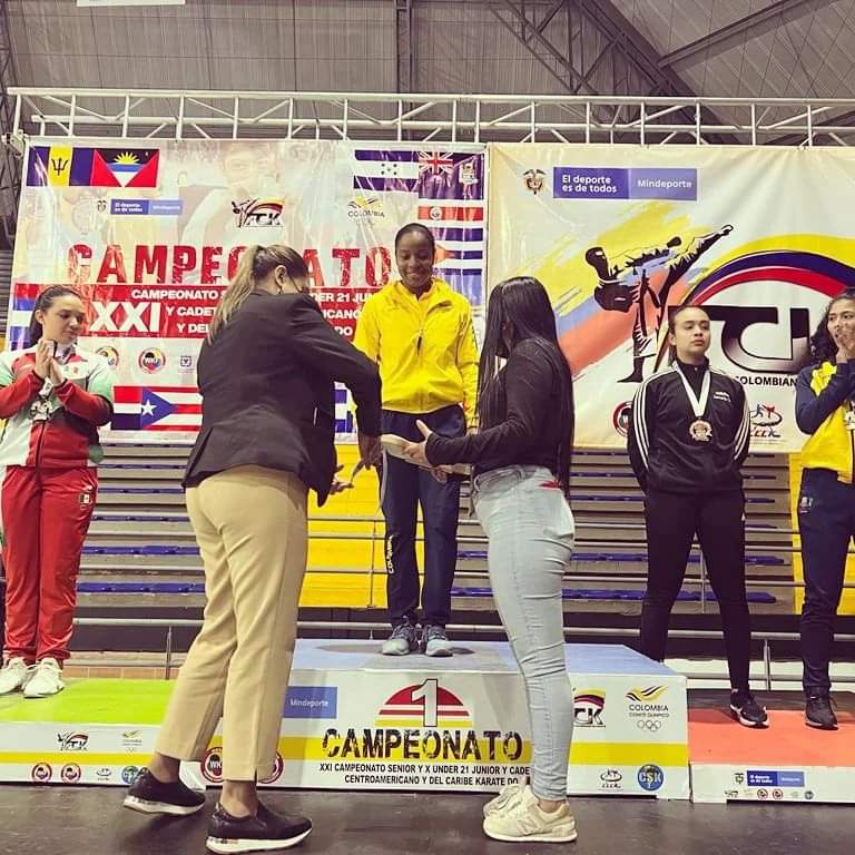 Bonaverense se coronó campeona de Karate Do en Centroamericano  | Noticias de Buenaventura, Colombia y el Mundo