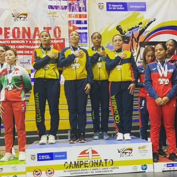 Bonaverense se coronó campeona de Karate Do en Centroamericano  | Noticias de Buenaventura, Colombia y el Mundo