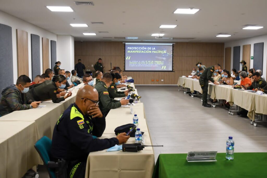 Audiencia pública de Rendición de Cuentas vigencia 2021 del Departamento de Policía Valle.  | Noticias de Buenaventura, Colombia y el Mundo