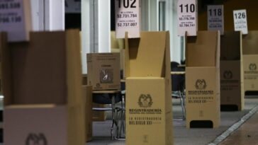 Abstención en jornada electoral en Colombia se mantuvo por encima de 50% | Elecciones 2022 | Economía
