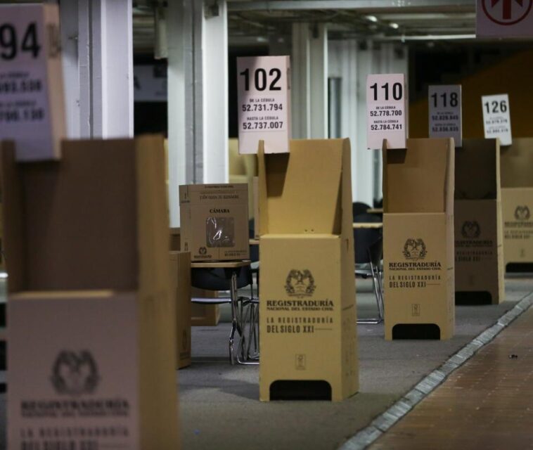Abstención en jornada electoral en Colombia se mantuvo por encima de 50% | Elecciones 2022 | Economía