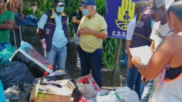 Ayudas humanitarias se trasladaron tras jornada de donación para el barrio San José | Noticias de Buenaventura, Colombia y el Mundo