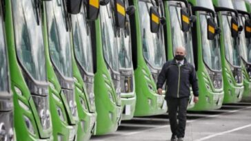 Bogotá tendrá más de mil buses eléctricos a final de 2022 | Gobierno | Economía