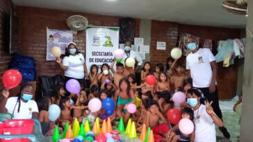 Comunidades indígenas desplazadas disfrutaron de jornada recreativa realizada por la Secretaría de Educación | Noticias de Buenaventura, Colombia y el Mundo
