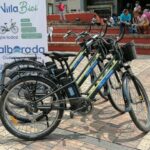 Con bicicletas electroasistidas se reactivó ‘VillaBici’ en la capital metense