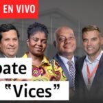 Debate Vicepresidencial en vivo: fórmulas presidenciales se presentan y hablan de propuestas | Elecciones 2022 | Economía