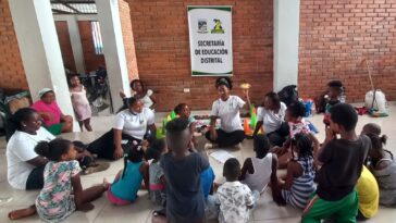 Desplazados de la Comunidad Negra del Bajo Calima recibieron atención por parte de la Secretaría de Educación | Noticias de Buenaventura, Colombia y el Mundo