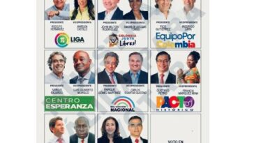 Elecciones 2022: estos son los candidatos a la Vicepresidencia de Colombia | Gobierno | Economía