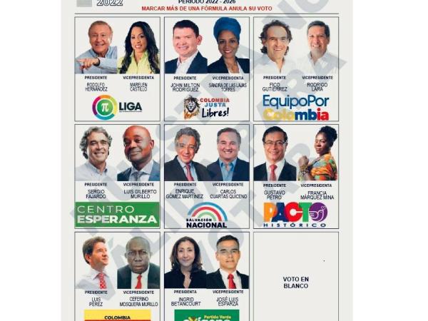 Elecciones 2022: estos son los candidatos a la Vicepresidencia de Colombia | Gobierno | Economía