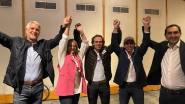 Las reacciones de los integrantes del Equipo por Colombia ante triunfo de Fico Gutiérrez