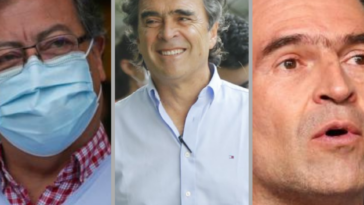 Petro, ‘Fico’ y Fajardo, los ganadores de las consultas | Gobierno | Economía