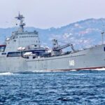 Golpe a Rusia cuando Ucrania hunde buque de desembarco | Noticias de Buenaventura, Colombia y el Mundo