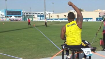 Atleta paralímpico bonaverense ganó medalla de bronce en Gran Prix Internacional en Dubai | Noticias de Buenaventura, Colombia y el Mundo