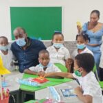 Comunidad educativa del colegio Simón Bolívar sede Jesús de Narazareth recibieron mejoramientos | Noticias de Buenaventura, Colombia y el Mundo